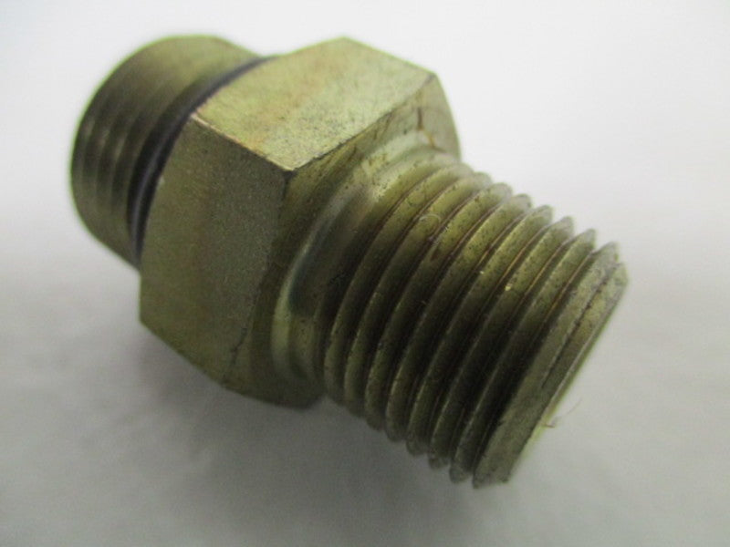 PARKER 8-3/8 F50F-S STRAIGHT MALE PIPE ADAPTER NSNP