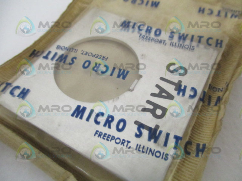 MICRO SWITCH PTNB28 ACCESSORY PLATE FOR PUSHBUTTON NSMP