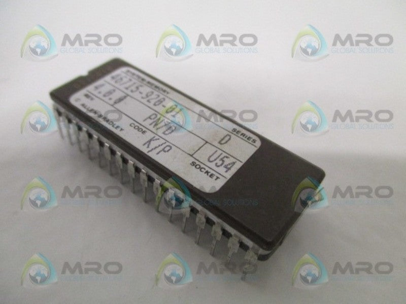 ALLEN BRADLEY 46715-920-01 SER. D MEMORY CHIP NSNP