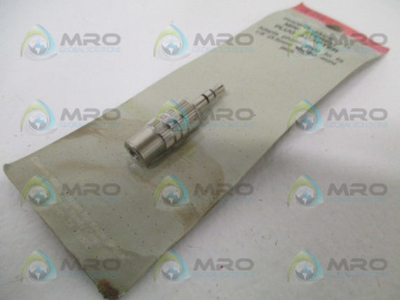 ARCHER 274-378 PHONO JACK TO MINI STEREO PLUG ADAPTER *NEW IN ORIGINAL PACKAGE*