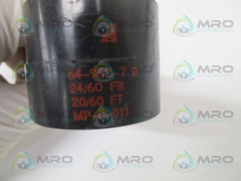 ASCO 64-982-7D SOLENOID COIL 24/60V UNMP