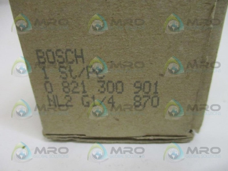 BOSCH 0821300901 SHUT-OFF VALVE NSMP