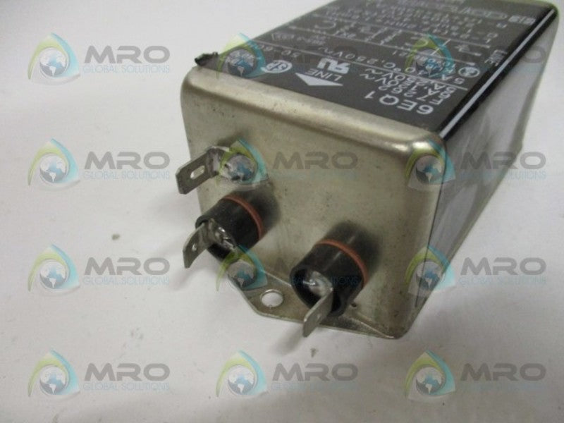 CORCOM 6EQ1 RFI POWER LINE FILTER NSNP