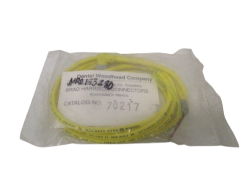 DANIEL WOODHEAD 70217 CORDSET 3P FEMALE CONNECTOR NSMP