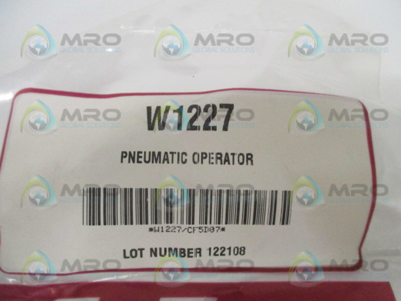 FASTEST W1227 PNEUMATIC OPERATOR NSMP
