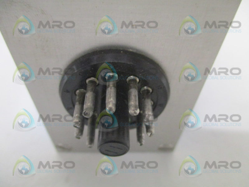 FROST CONTROLS PRCM-M-1-TS FUNCTION INDICATOR 117VAC .05A UNMP