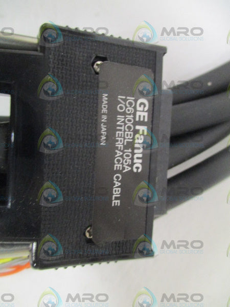 GE FANUC IC610CBL105A I/O INTERFACE CABLE NSNP