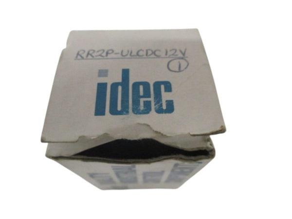 IDEC RR2P-ULC RELAY 12VDC  NSMP