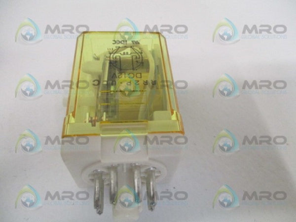 IDEC RR2P-ULC RELAY 12VDC  NSMP