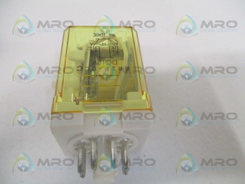 IDEC RR2P-ULC RELAY 12VDC  NSMP