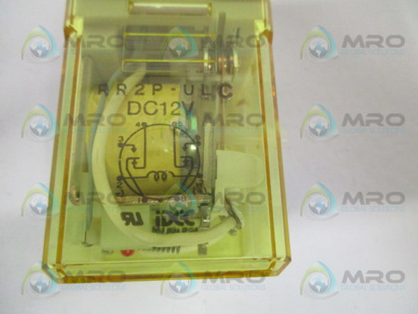 IDEC RR2P-ULC RELAY 12VDC  NSMP