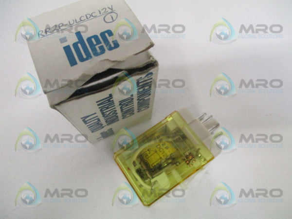 IDEC RR2P-ULC RELAY 12VDC  NSMP