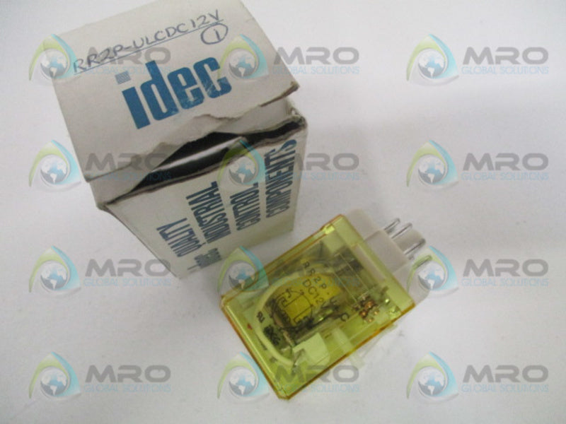 IDEC RR2P-ULC RELAY 12VDC  NSMP