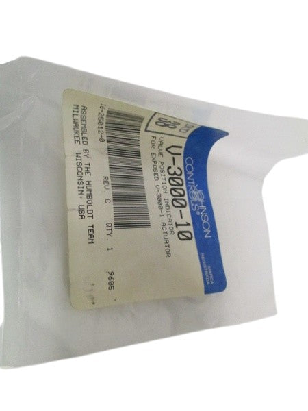 JOHNSON CONTROLS V-3000-10 VALVE POSITION INDICATOR NSMP