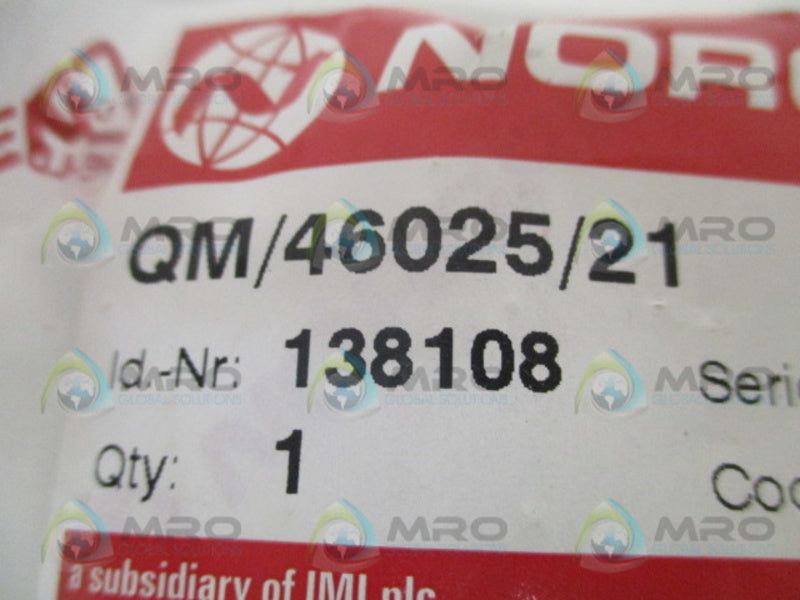 NORGREN QM/46025/21 CYLINDER FOOT MOUNTING NSMP