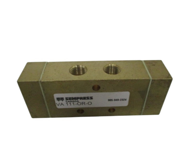 SEMPRESS VA111-OR-O SOLENOID MANIFOLD VALVE BASE NSNP
