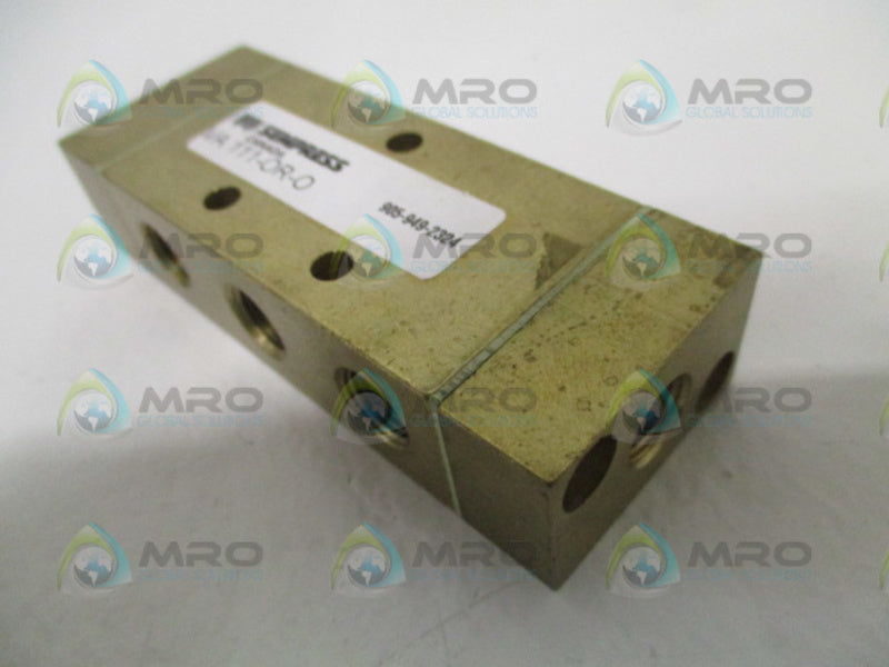 SEMPRESS VA111-OR-O SOLENOID MANIFOLD VALVE BASE NSNP