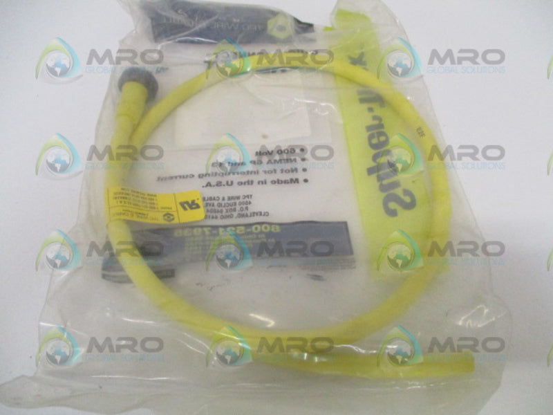 TPC WIRE & CABLE 84203 FEMALE PLUG 3FT NSMP