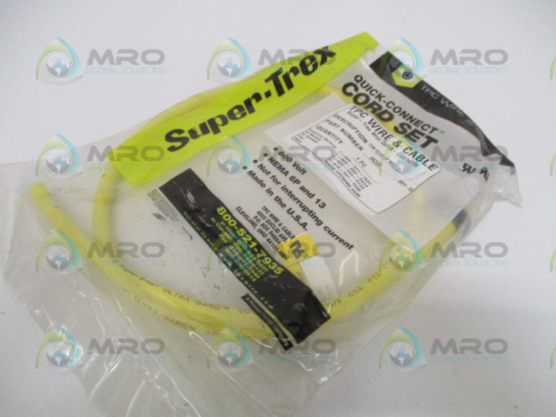 TPC WIRE & CABLE 84203 FEMALE PLUG 3FT NSMP