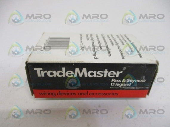 PASS & SEYMOUR TRADEMASTER 2091-I GFCI DUPLEX RECEPTACLE *NEW IN BOX*