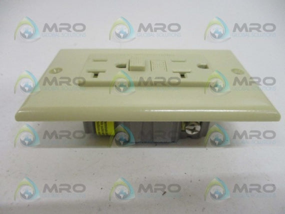 PASS & SEYMOUR TRADEMASTER 2091-I GFCI DUPLEX RECEPTACLE *NEW IN BOX*