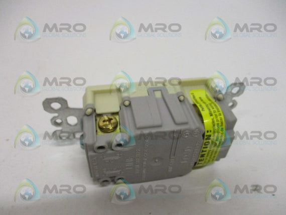PASS & SEYMOUR TRADEMASTER 2091-I GFCI DUPLEX RECEPTACLE *NEW IN BOX*