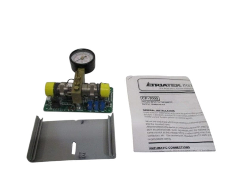 TRIATEK CP-3000 CP3210-G PRESSURE TRANSDUCER NSNP
