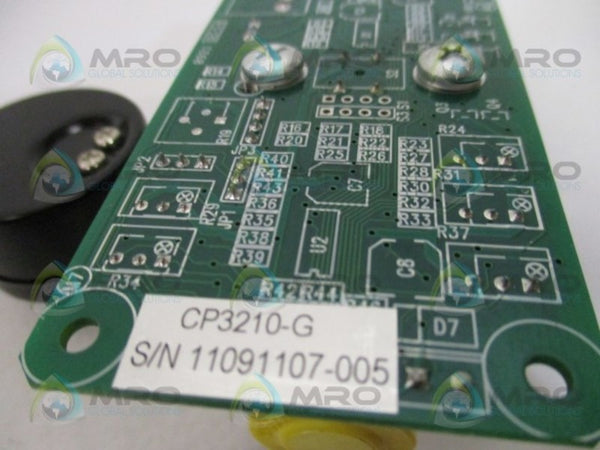 TRIATEK CP-3000 CP3210-G PRESSURE TRANSDUCER NSNP