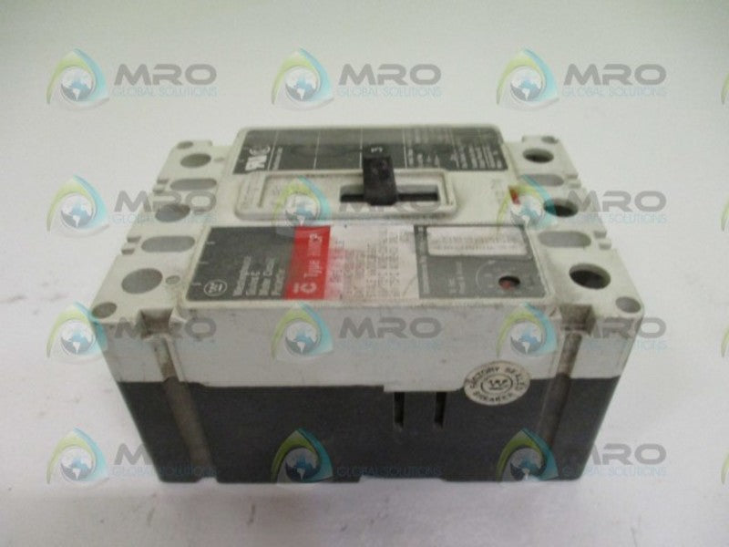 WESTINGHOUSE HMCP003A0  UNMP