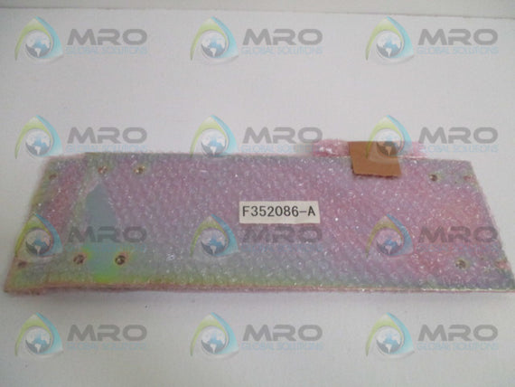 YASKAWA F352086-A BASE PLATE *NEW NO BOX*