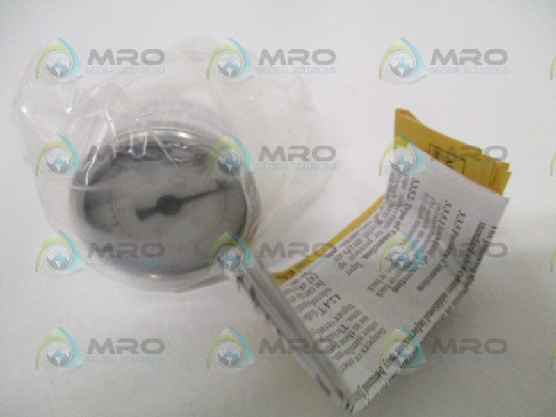 GRAINGER 169856A P1559LG PRESSURE GAUGE 1-1/2" 30PSI/200KPA NSMP