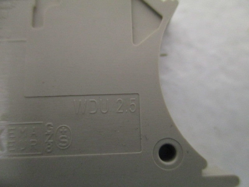 WEIDMULLER WDU2.5 TERMINAL BLOCK  NSNP