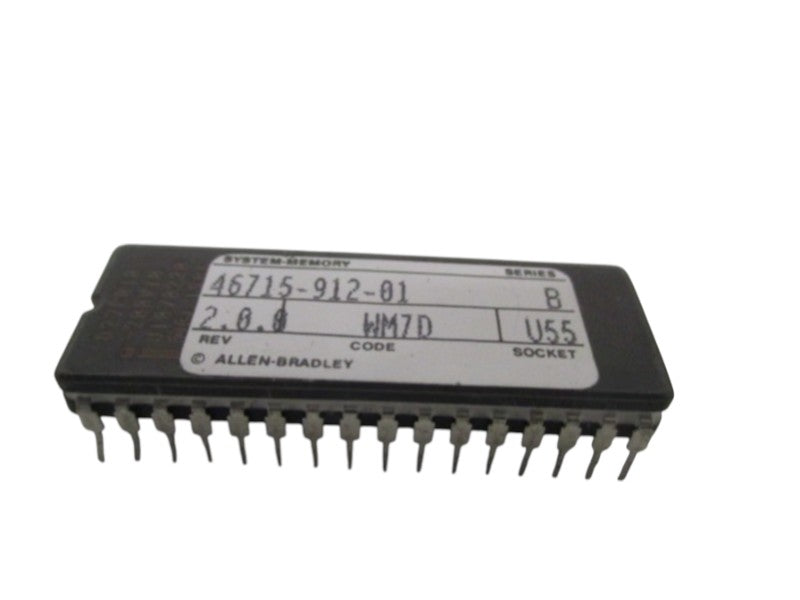 ALLEN BRADLEY 46715-912-01 SER. B MEMORY CHIP NSNP