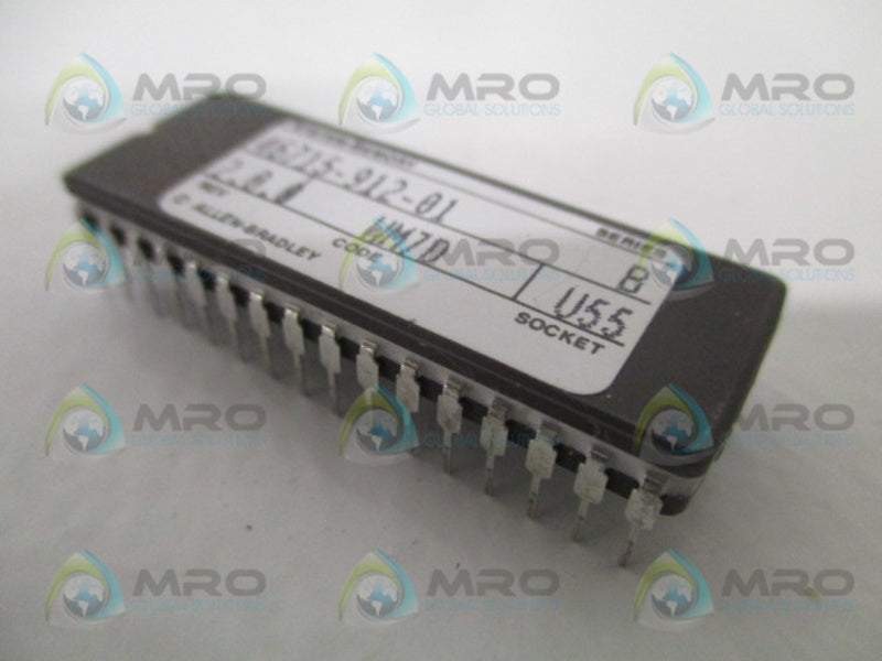 ALLEN BRADLEY 46715-912-01 SER. B MEMORY CHIP NSNP