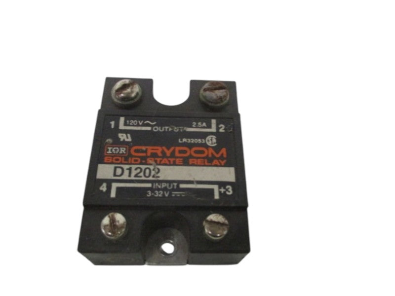 CRYDOM D1202 SOLID STATE RELAY  UNMP