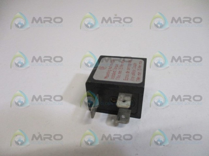 FESTO BMSFW-CSA VALVE PLUG CONNECTOR 120V UNMP