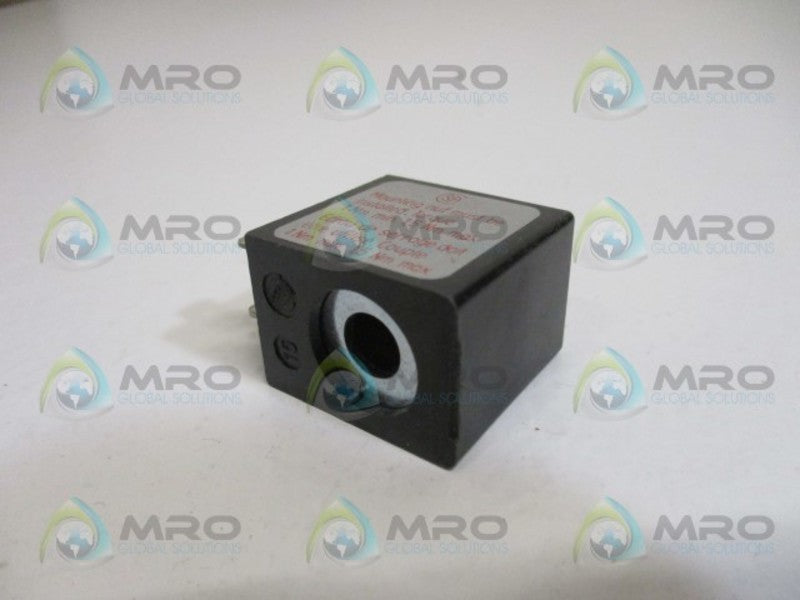 FESTO BMSFW-CSA VALVE PLUG CONNECTOR 120V UNMP