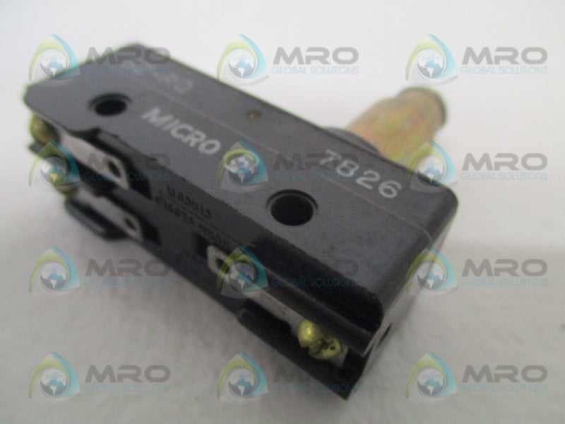 MICRO SWITCH BZ-RQ SNAP LIMIT SWITCH NSNP