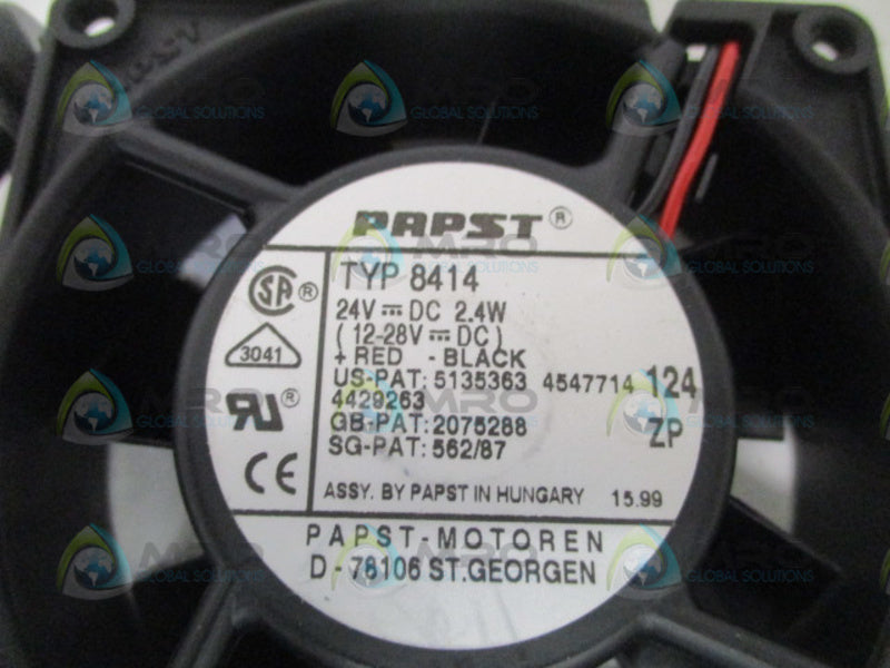 PAPST 8414 AXIAL FAN NSNP