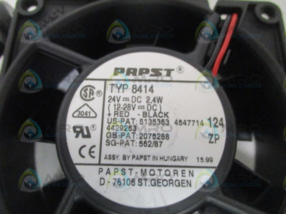 PAPST 8414 AXIAL FAN *NEW NO BOX*