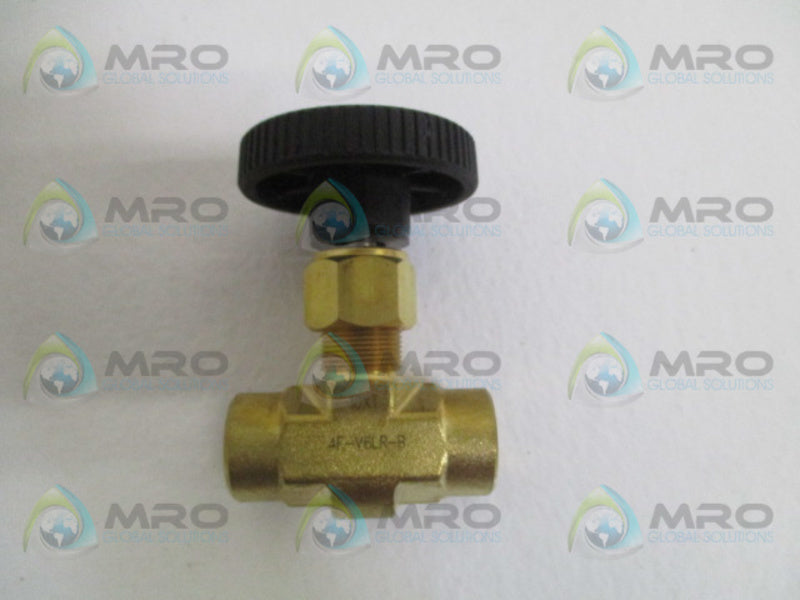 PARKER 4F-V6LR-B NEEDLE VALVE NSMP