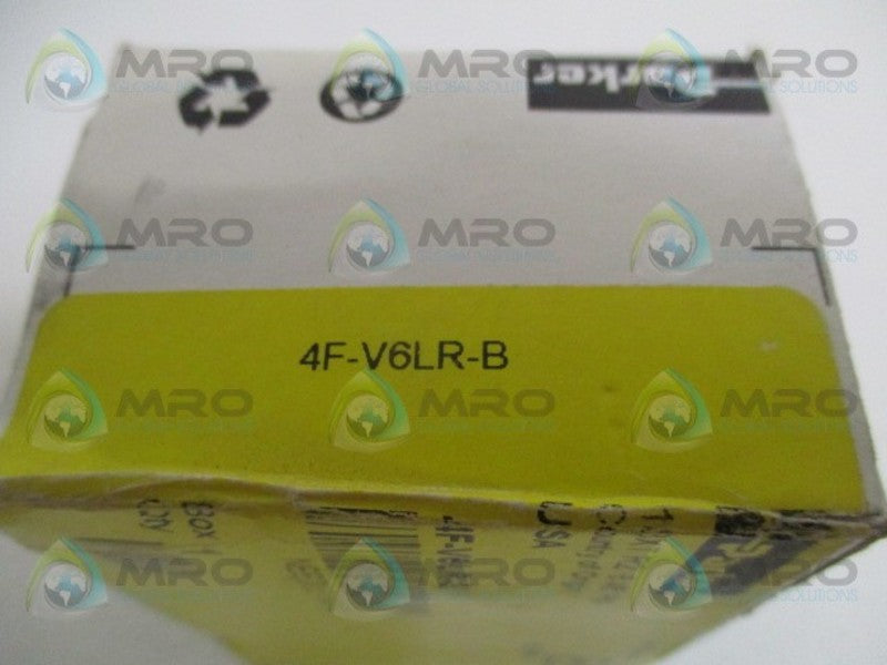 PARKER 4F-V6LR-B NEEDLE VALVE NSMP