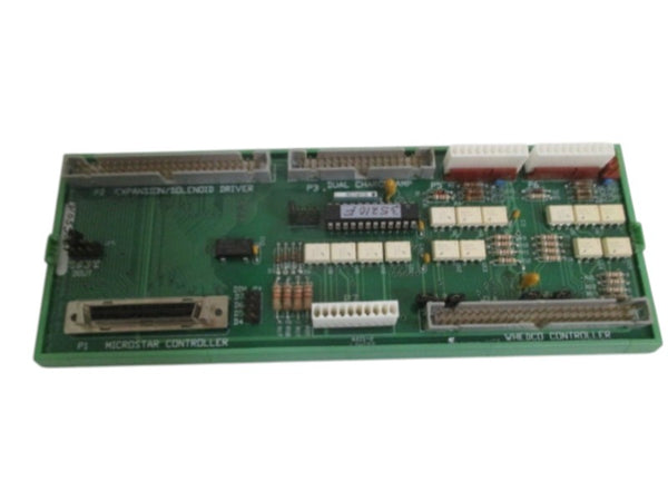 BALANCE TECHNOLOGY D-35209 EXPANSION SOLENOID DRIVER BOARD NSNP