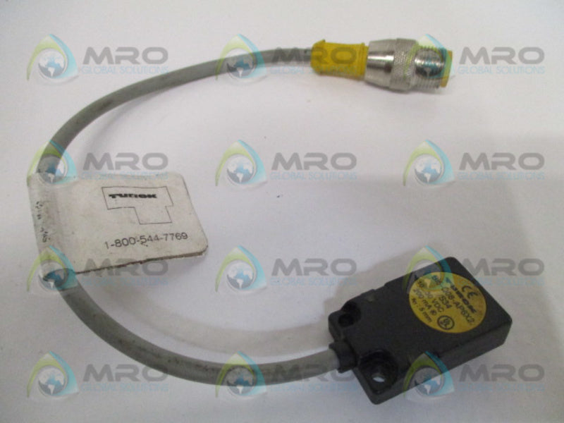 TURCK BI5-Q08-AP6X2-0.2M-RS4T/S34 INDUCTIVE SENSOR UNMP