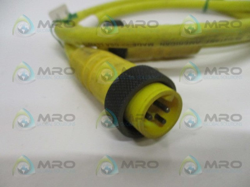 LUMBERG RSRK301-641/3FT MALE/FEMALE CORDSET NSNP