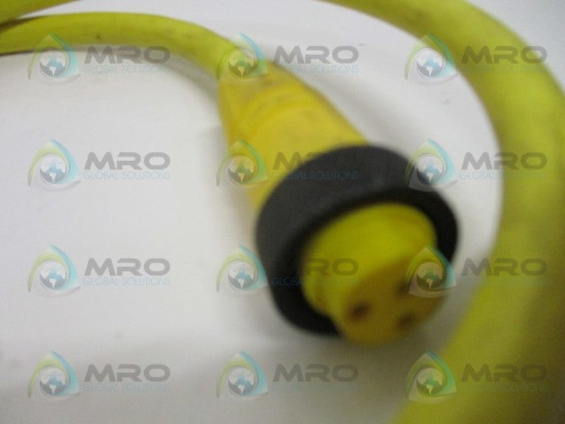 LUMBERG RSRK301-641/3FT MALE/FEMALE CORDSET NSNP