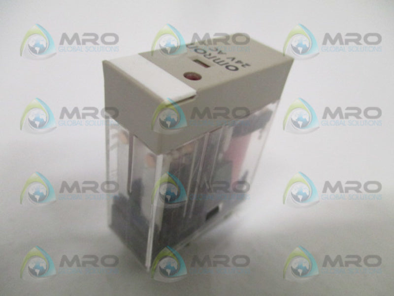 OMRON G2R-2-SN(S) RELAY 24VAC  UNMP