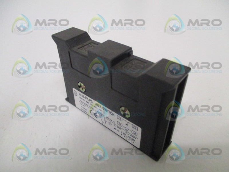 KLOCKNER MOELLER HI11-P1/P3 AUXILIARY SWITCH  NSNP