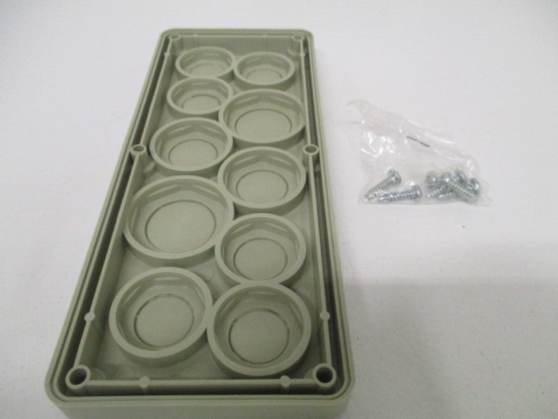 RITTAL KL1582 PLASTIC GLAND PLATE NSNP