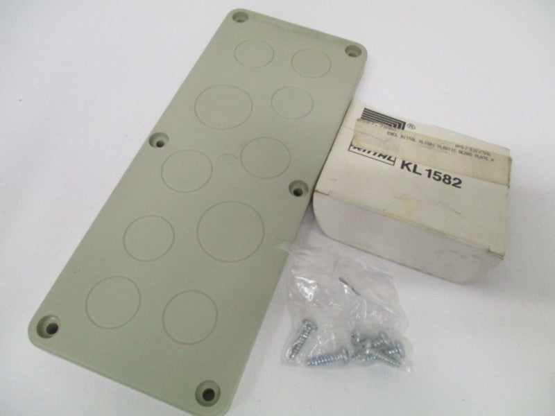 RITTAL KL1582 PLASTIC GLAND PLATE NSNP